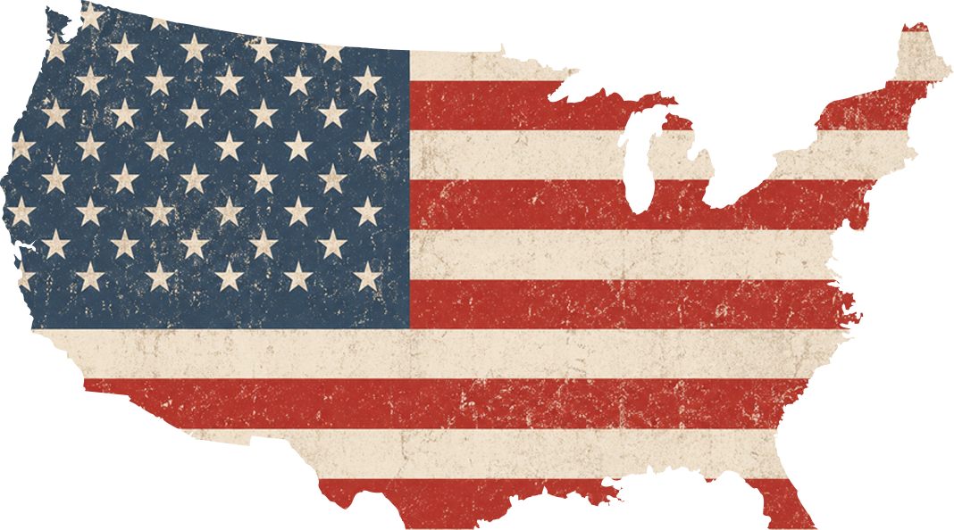 Map of the United States