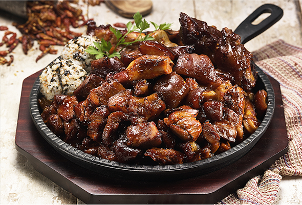Spicy BBQ Jokbal